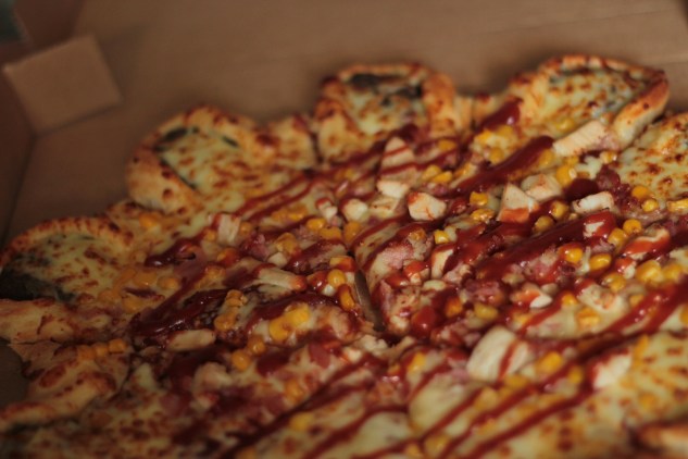 A large will cost £17.95; however, there are various meal deals available.