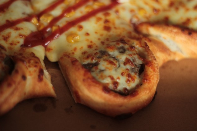 We weren't too impressed with the 'patties'.