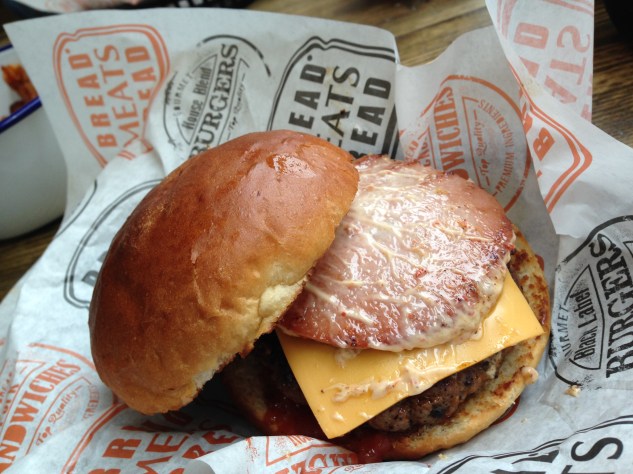 The Scotalian burger