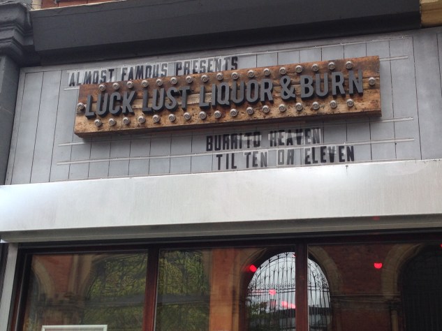 Lust Luck Liquor & Burn