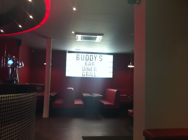 The bar area (PHOTO BY ANDI DUNCAN)