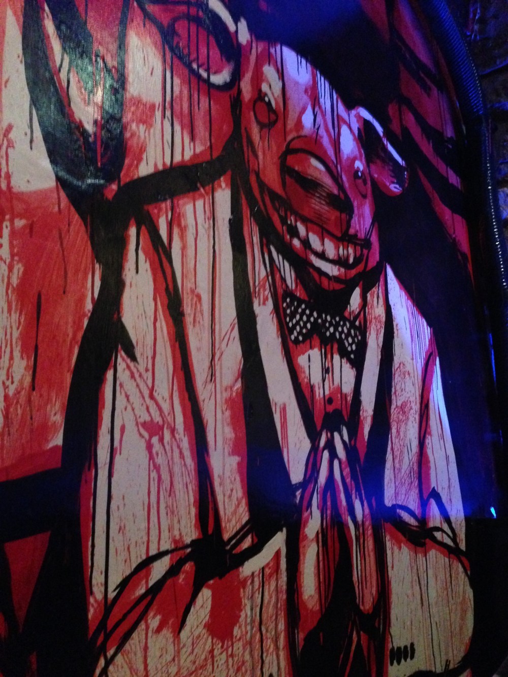 Some of Jacker De Viande's rather cool and disturbing artwork!