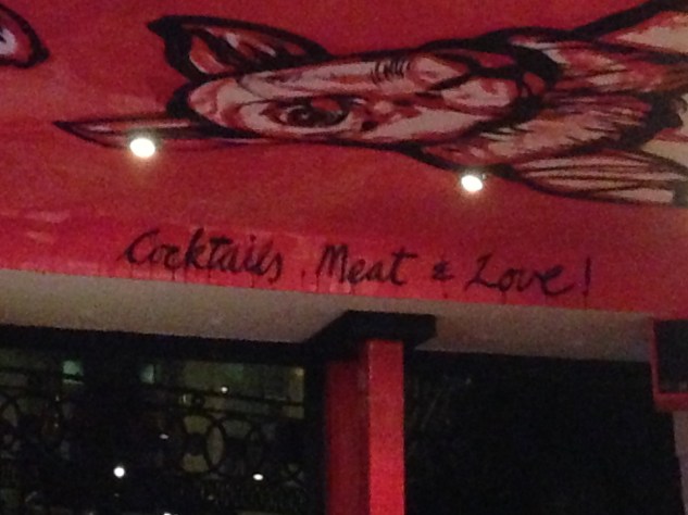 Cocktails, Meat & Love...