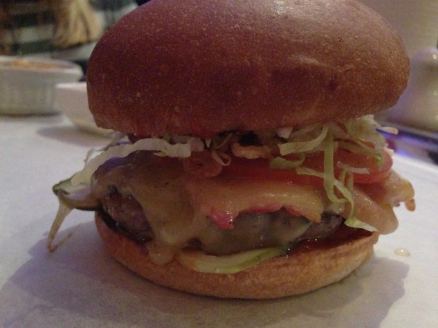 The bacon cheeseburger