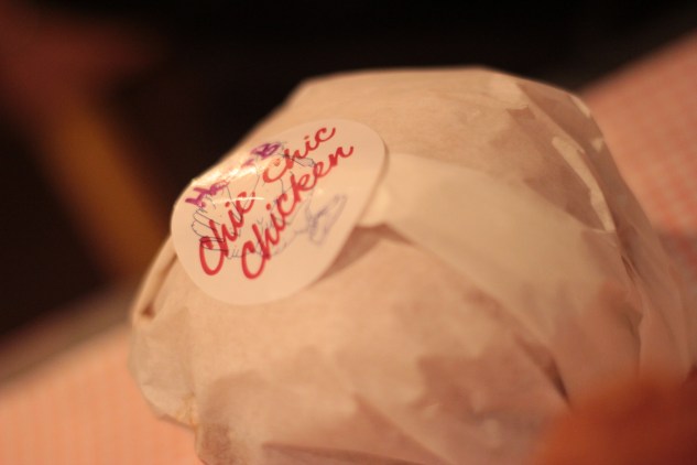 Wrapped and ready to eat.