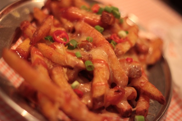 Thai chilli fries