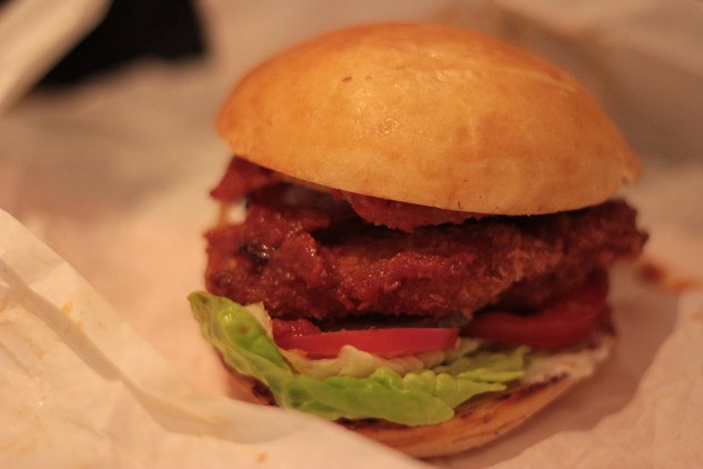 The 'Hot Chic' Burger