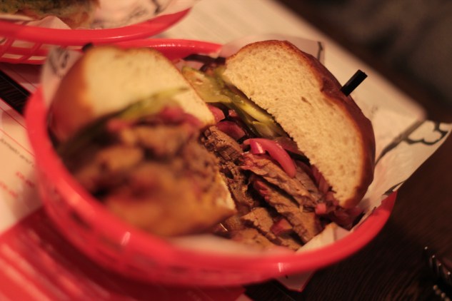 Brisket Sandwich