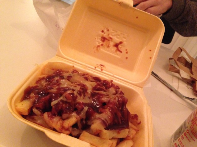 'Wet Fries'