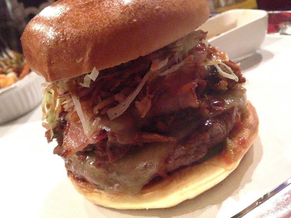 BBQ Pork Burger, Jacker De Viande