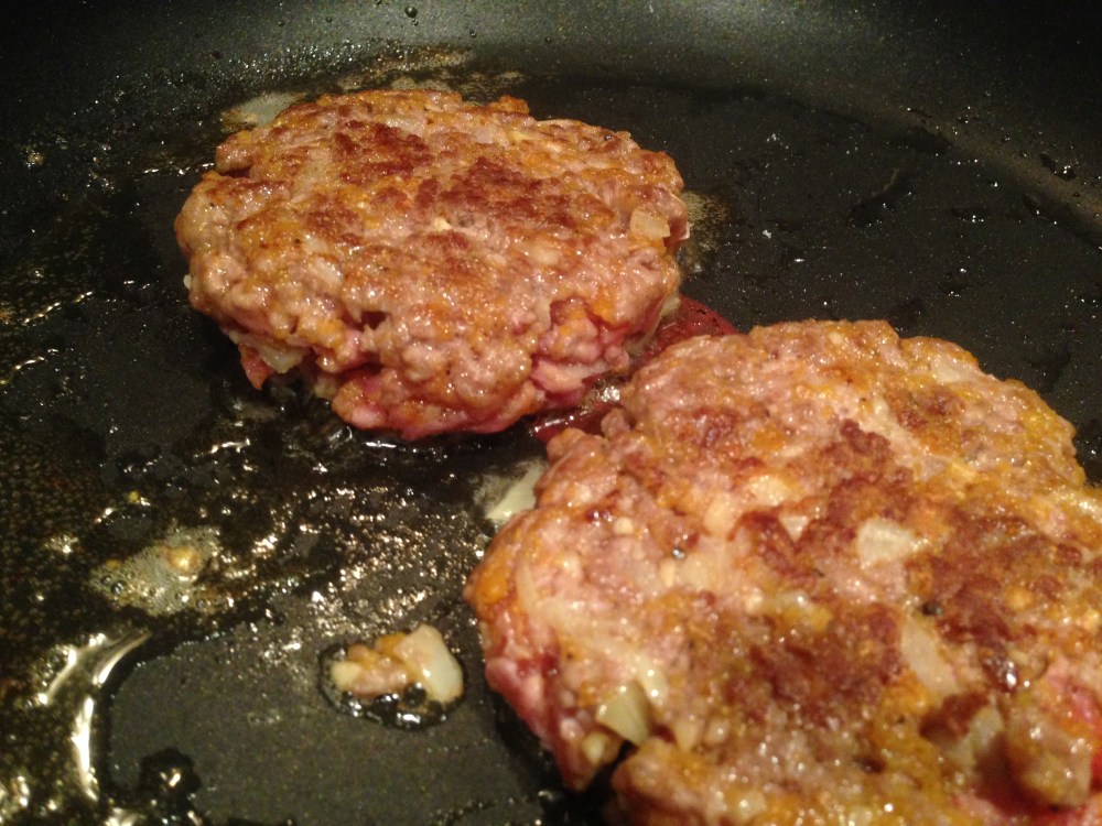 Flip and cook until done.