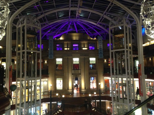 October at Princes Square