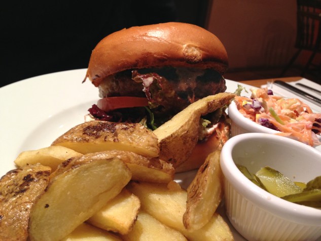 Pork & Buckfast Burger