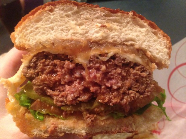 Inside the Beef Burger