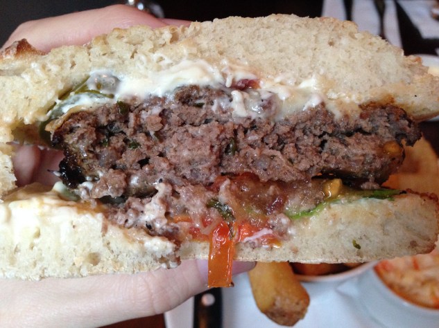 Inside the Richmond Burger