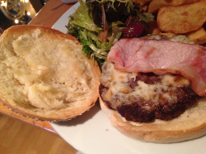 Topped with cheese & bacon (95p extra per topping)