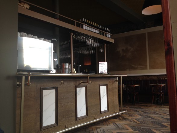 Inside the Kelvingrove Cafe