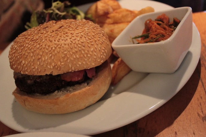 Served with fries & salad