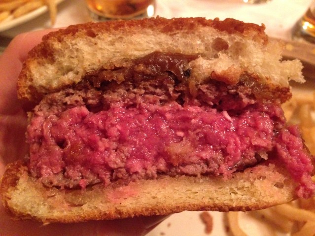 The other medium-rare.