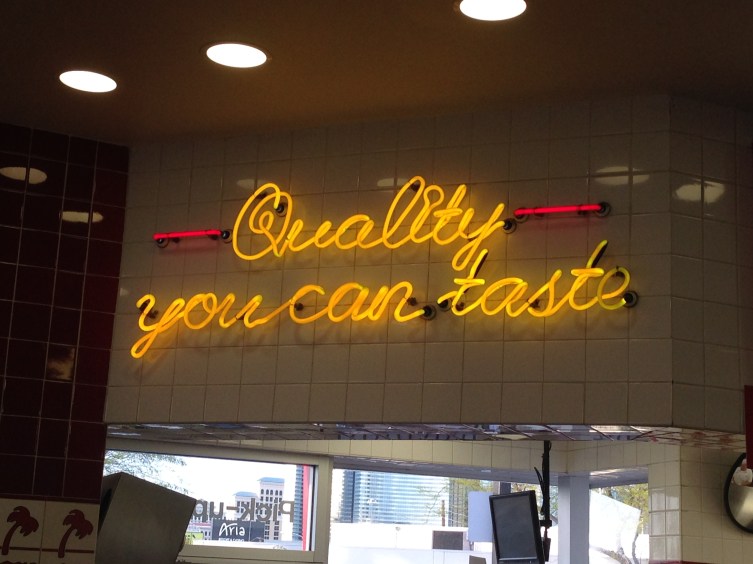 Everything is made fresh