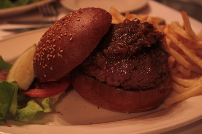 The Black Label Burger