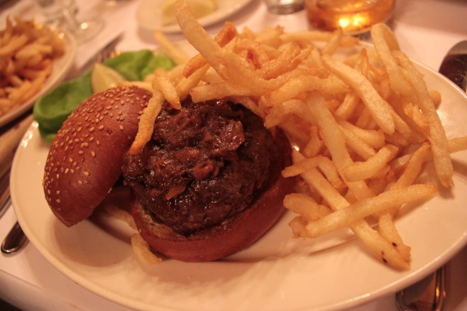 The Black Label Burger