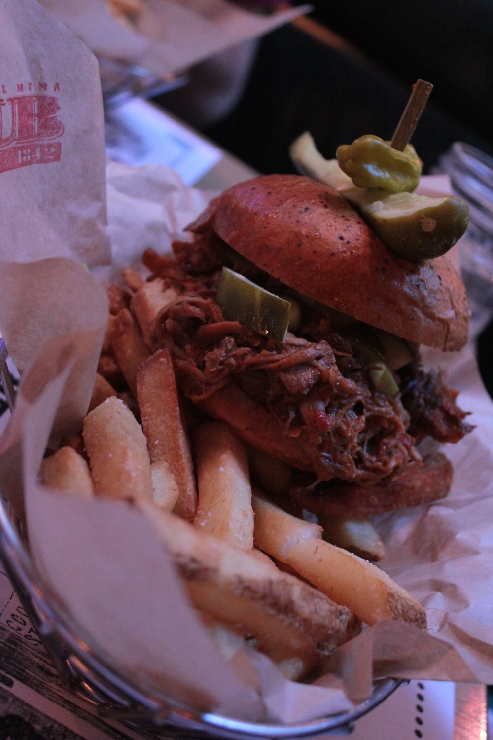 Pulled Pork Sandwich