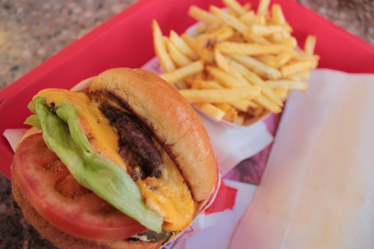 The fries were incredible