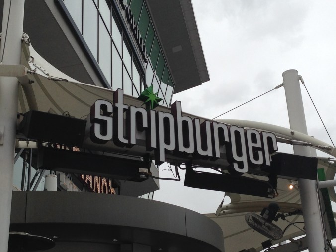 Strip Burger