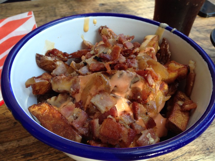 Bread Meats Bread's version of In-N-Out Animal Fries