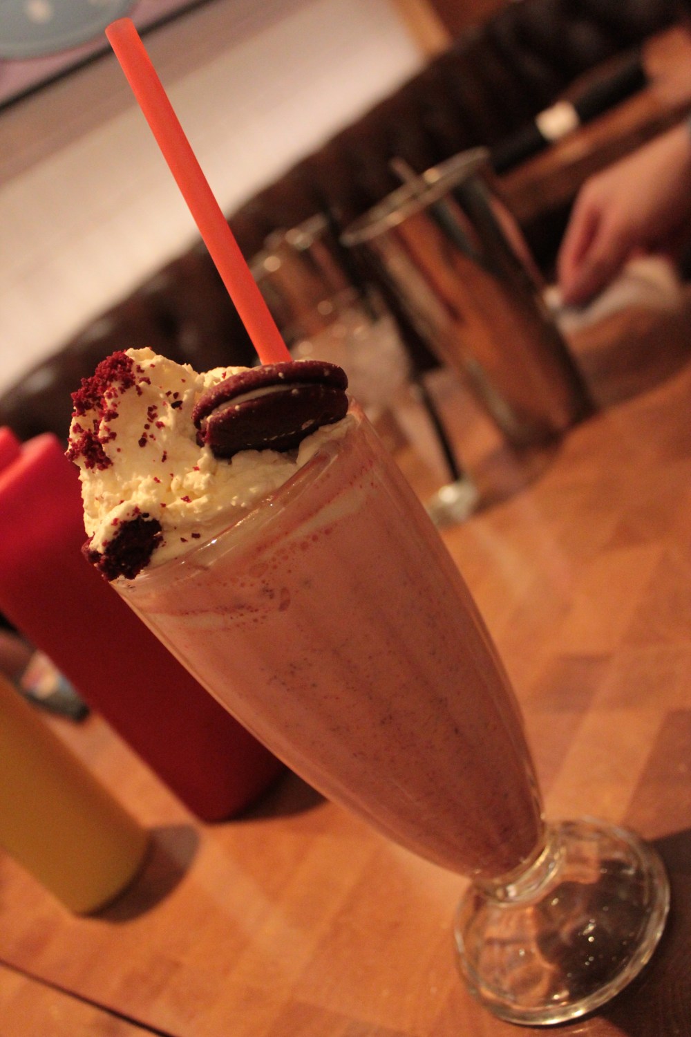 Red Velvet Cake Shake
