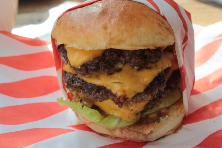 The Californian Burger.