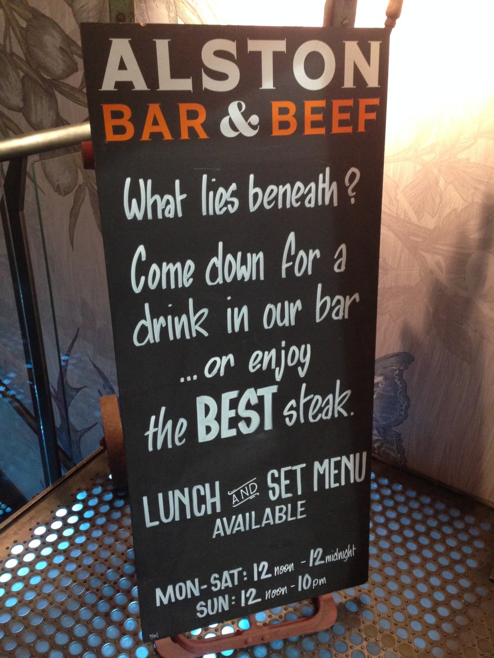 The BEST steak? Bold claims!