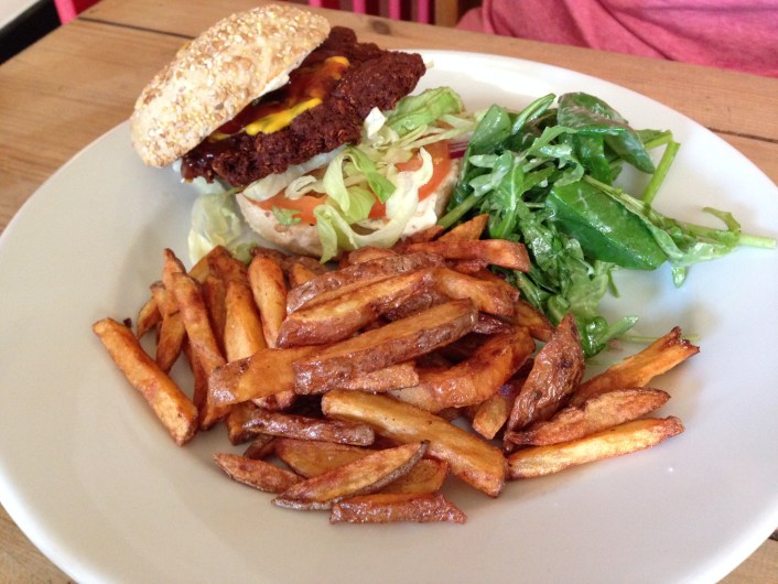 The chips were great.