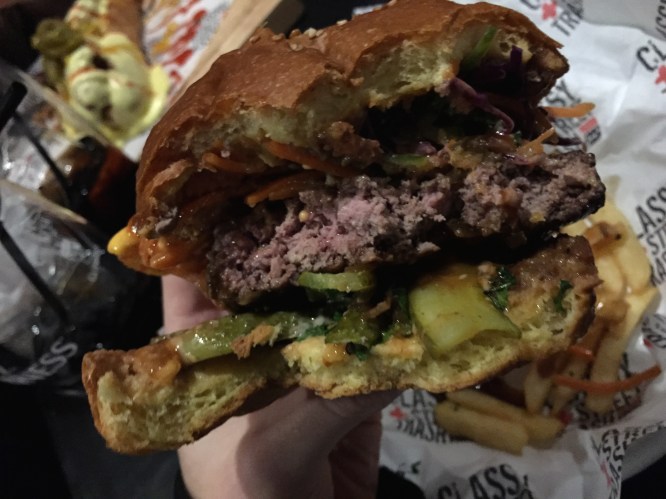 Inside the Durty Burger