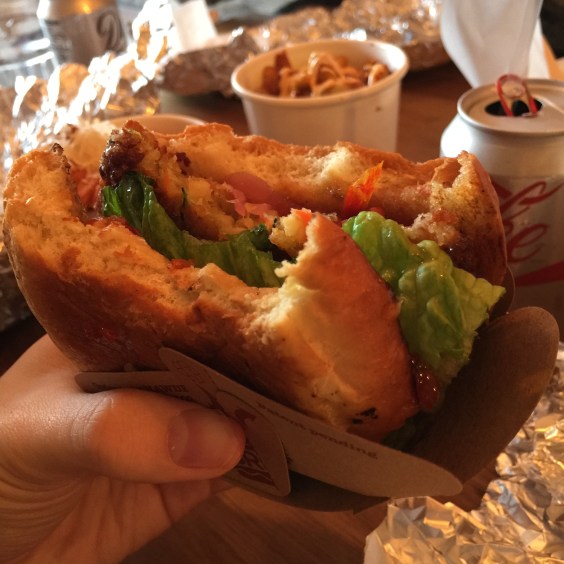 I didn't need the 'hawder' but here it is in action anyway.