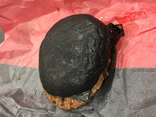 It looked kinda...underwhelming. And a bit disgusting.