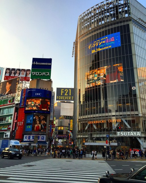 Shibuya Crossing