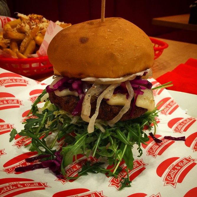 The Vegan Burger