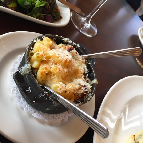 Truffle mac & cheese