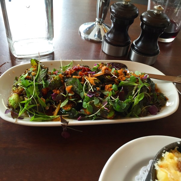 The best brussels sprouts ever!