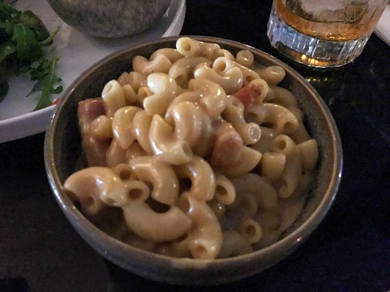 The mac and cheese was super-decadent!